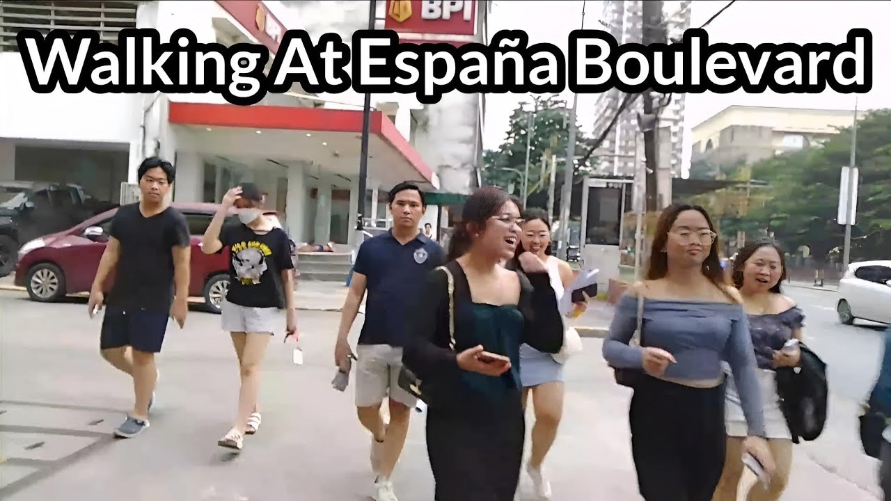 Nice Walk In España Boulevard Sampaloc, Manila City | Philippines