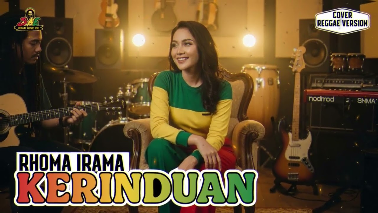 KERINDUAN - RHOMA IRAMA | COVER REGGAE VERSION | TEMAN SAAT BERSANTAI |