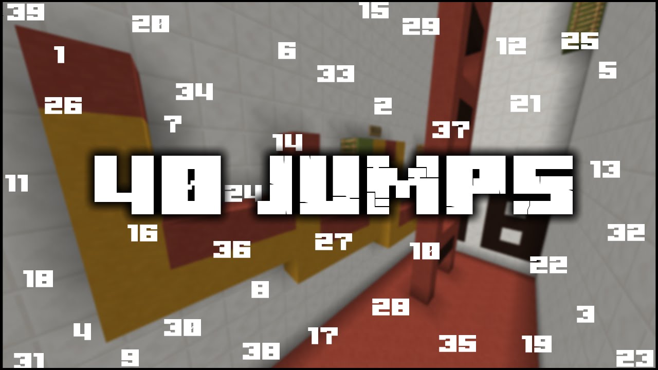 No Math Involved, Only Rage! :D (40 Jumps Parkour w/Preston and Kenny)