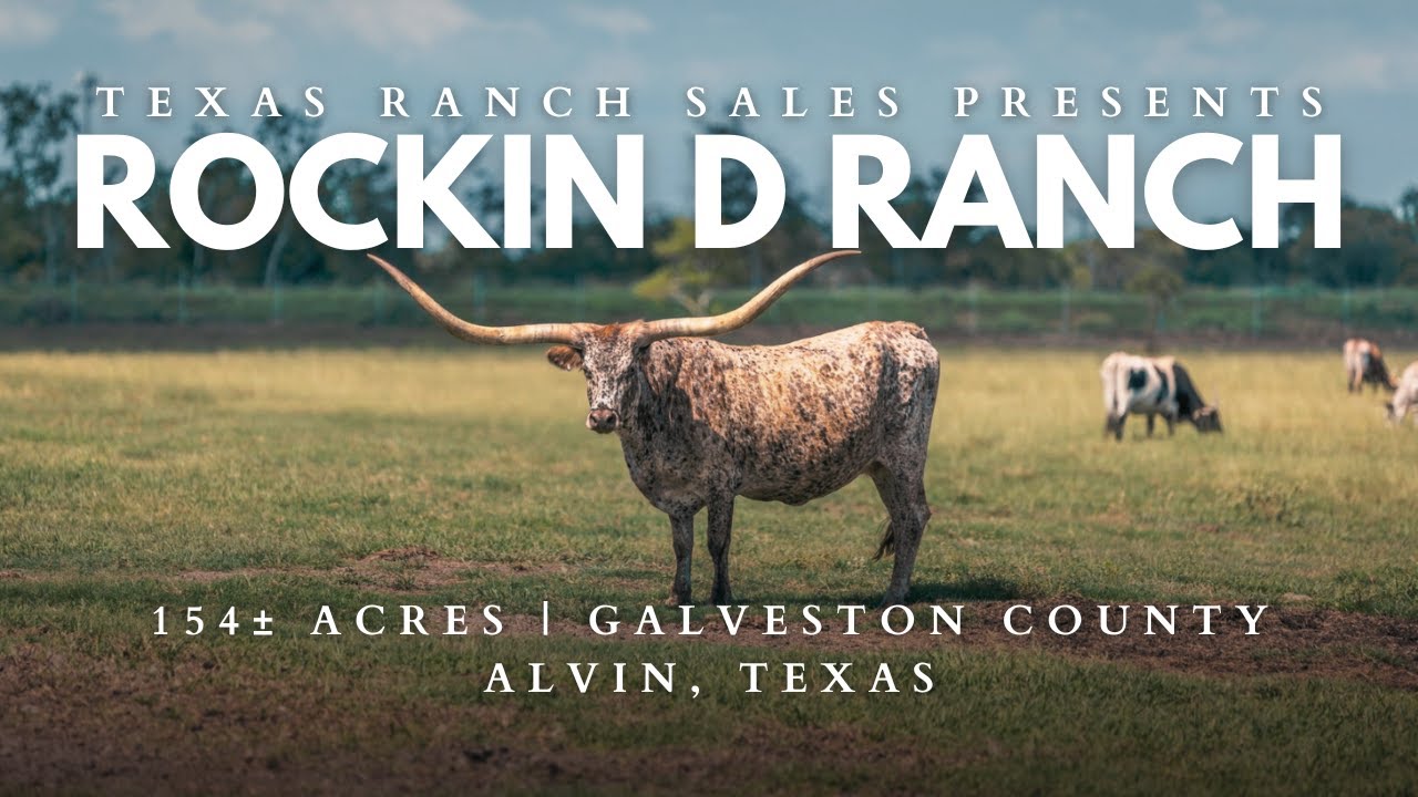Rockin D Ranch| 154± Acres of Improved Land for Sale in Galveston County, Texas