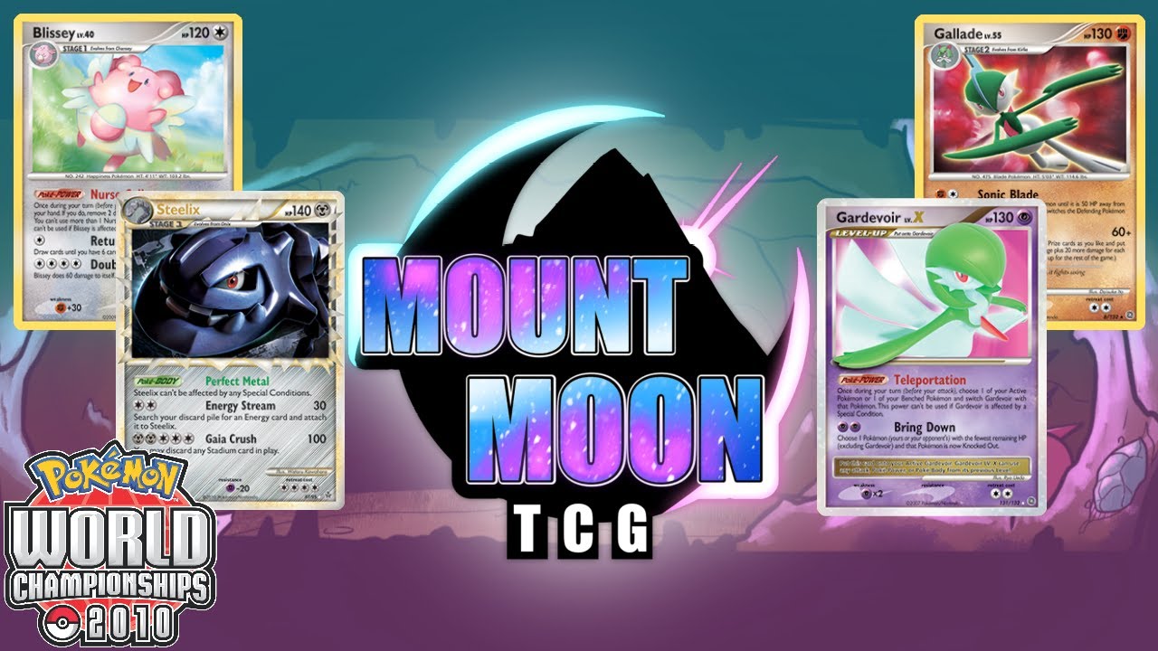 2010 Pokemon World's Format - Healix Vs. Boltevoir - COMMENTATED