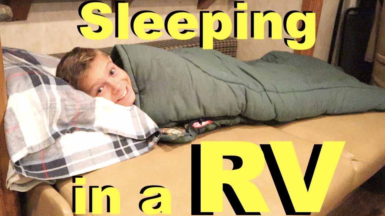 First Time SLEEPING in our Motorhome 🚐 RV Trip Southern Utah