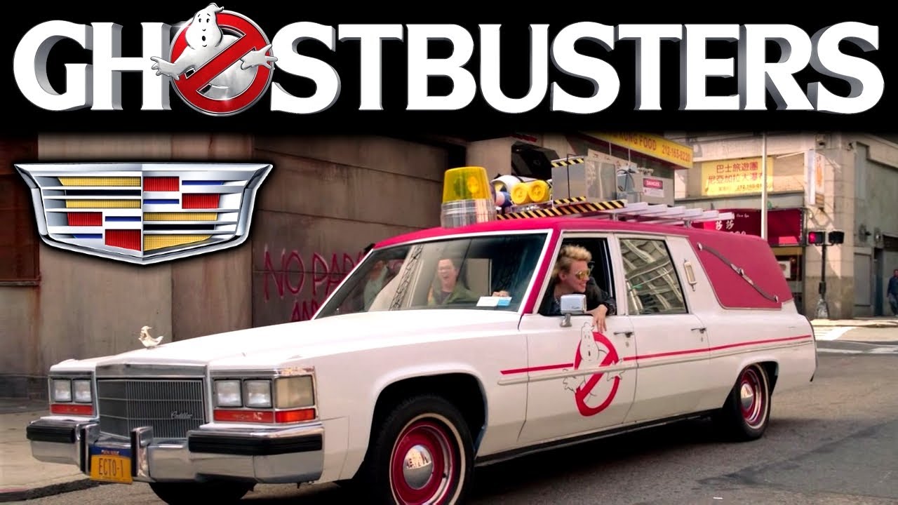 Cadillac Funeral Coach 1984 [Ghostbusters]