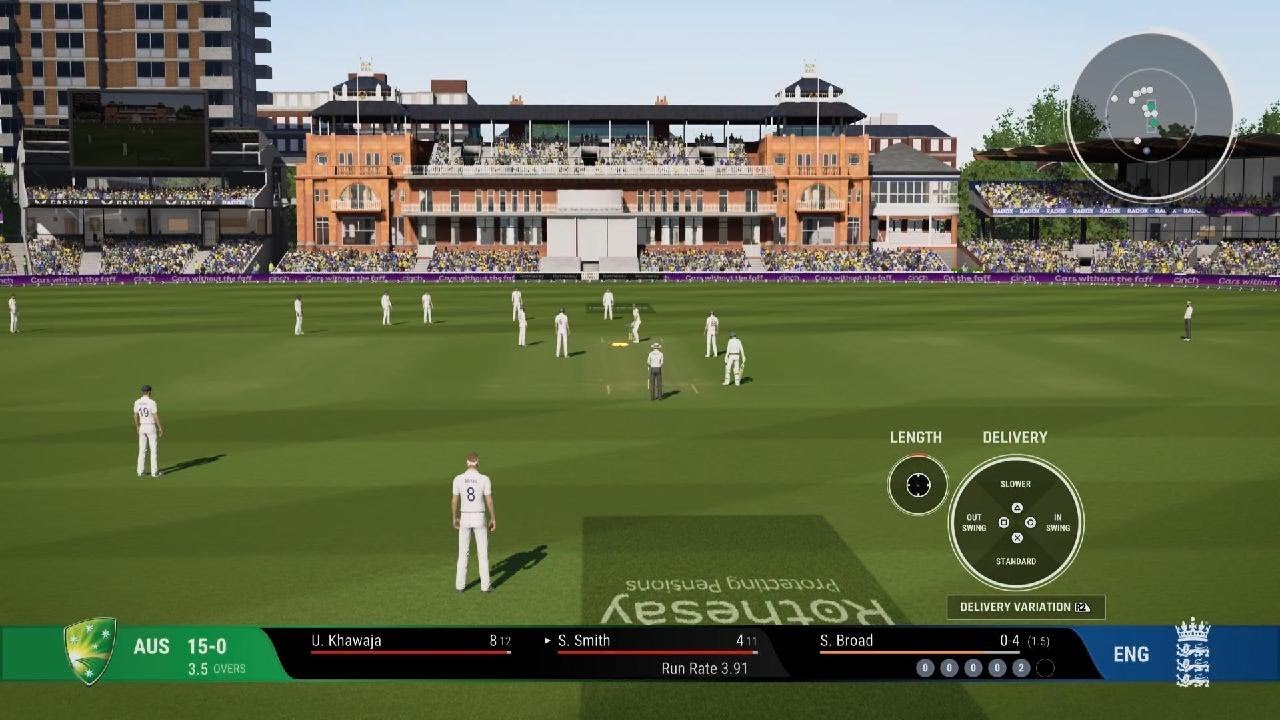 Ashes 2nd test lords 2nd innings Australia
