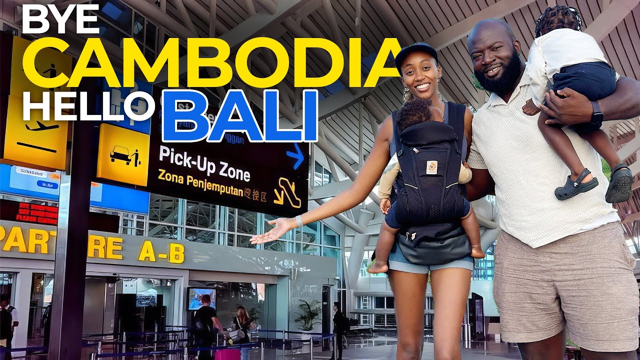 Our FAMILY travelled from the UK to meet us in BALI
