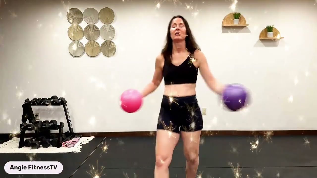 Усиленный за 30: Barefoot Ball Fusion: моделируйте и укрепляйте тело с помощью маленьких и больши...