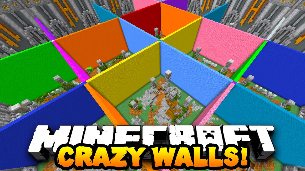 Minecraft CRAZY WALLS 