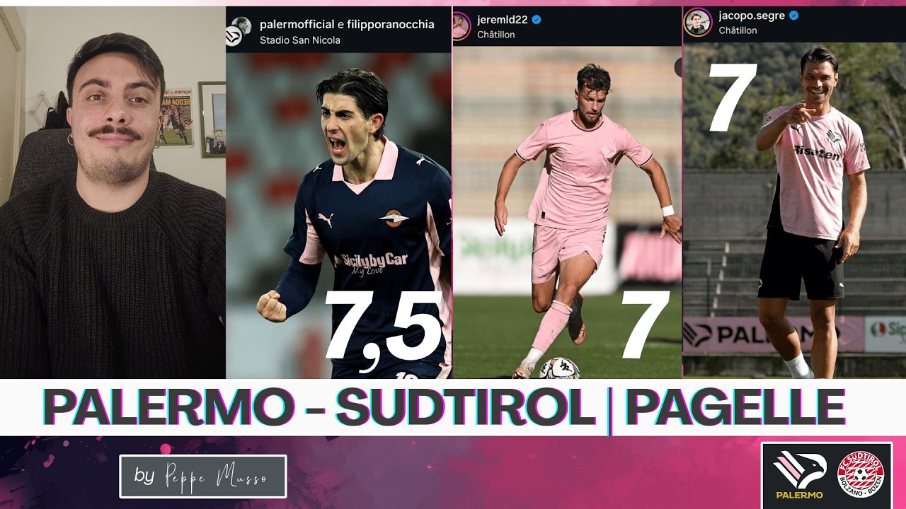 Palermo - Sudtirol 3-0, le pagelle: Ranocchia e Le Douaron protagonisti