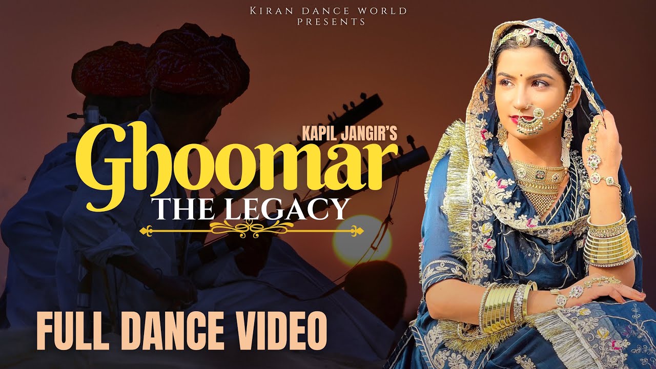 Ghoomar The Legacy (Official Dance Cover) | New Rajasthani Song 2026 | Full Dance Video - Kiran