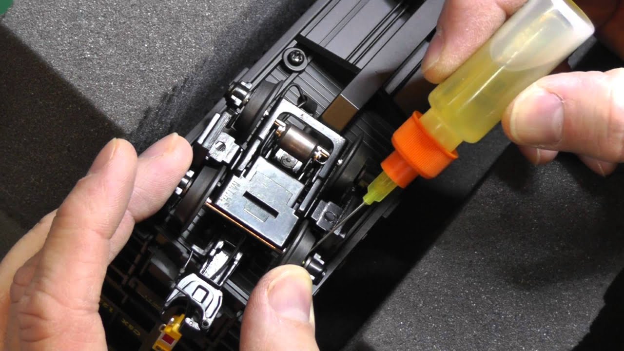 Rolling Stock Maintenance with Dremel