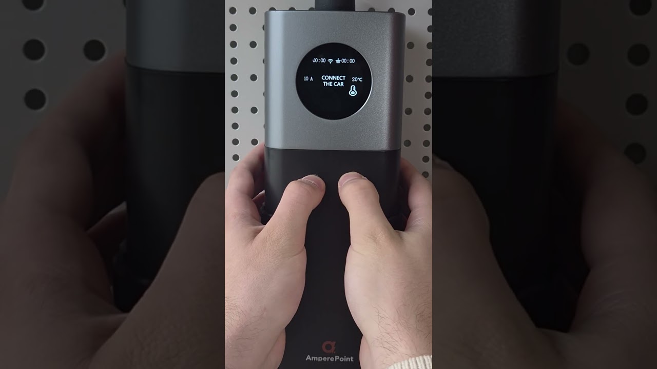 Jak zmienić język w ładowarce Q-series? | Ampere Point