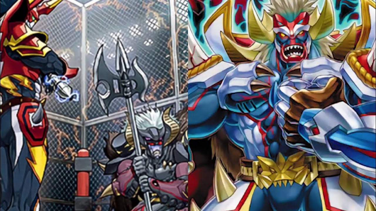YuGiOh TCG Gouki Deck Profile