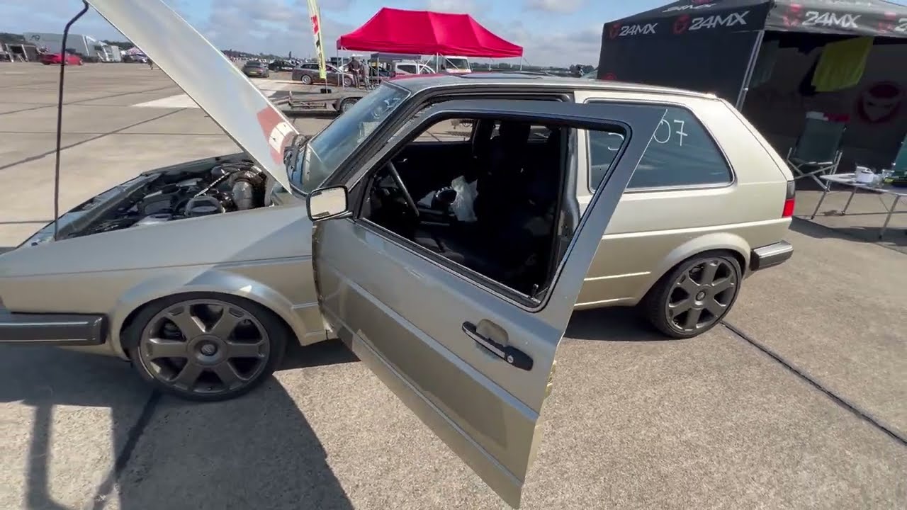 Golf 2 VR6 Turbo Syncro 750HP vs Porsche 991 Turbo S ES700 /  Porsche Panamera Sport Turismo GTS
