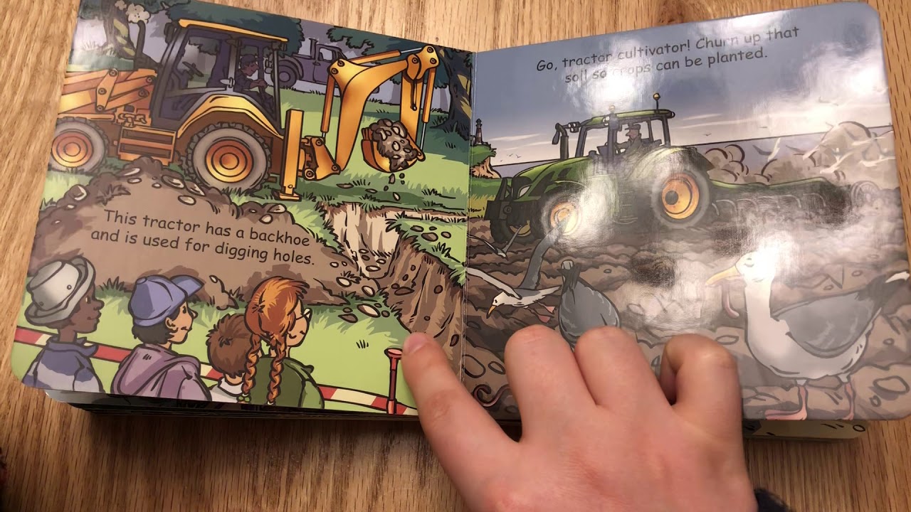 Good Night Tractors by Adam Gamble and Mark Jasper