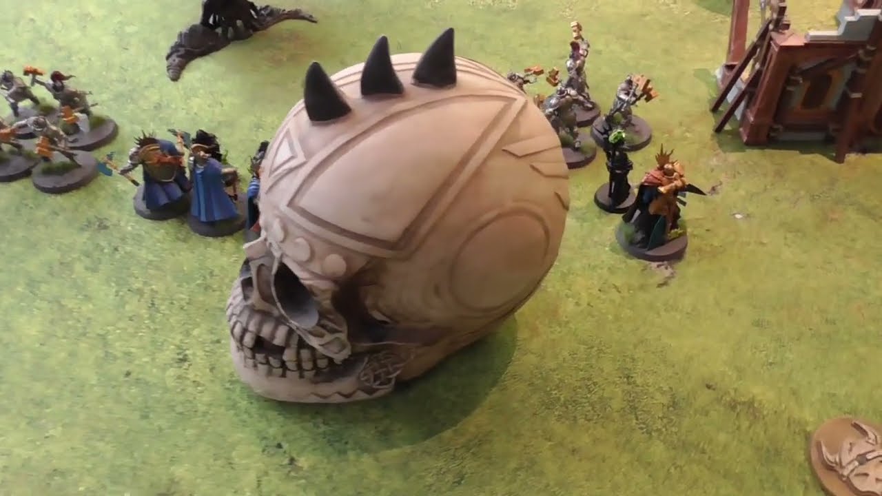 Path to Glory: Ravaged Coast Ep 5 | Blood In The Valleys - Stormcast vs Ogors