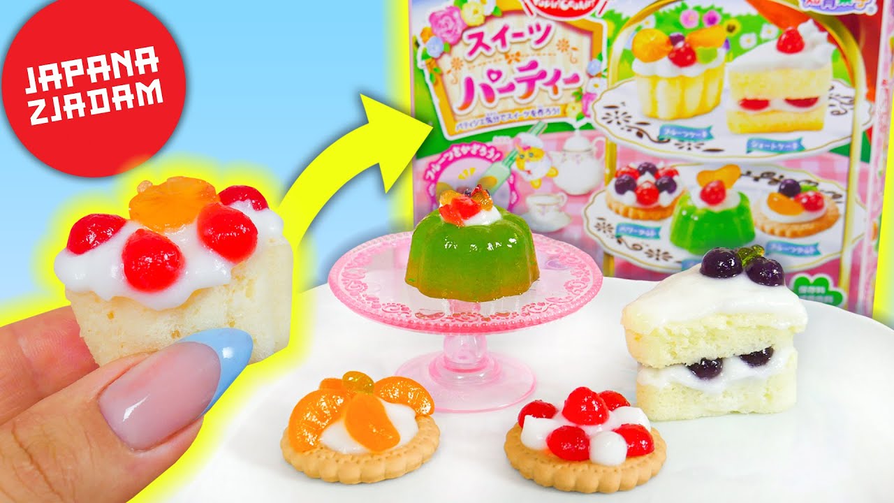 MINI CUKIERNIA! 🍰 Robię słodycze z proszku! 😍 - JAPANA zjadam #154 | Agnieszka Grzelak Vlog