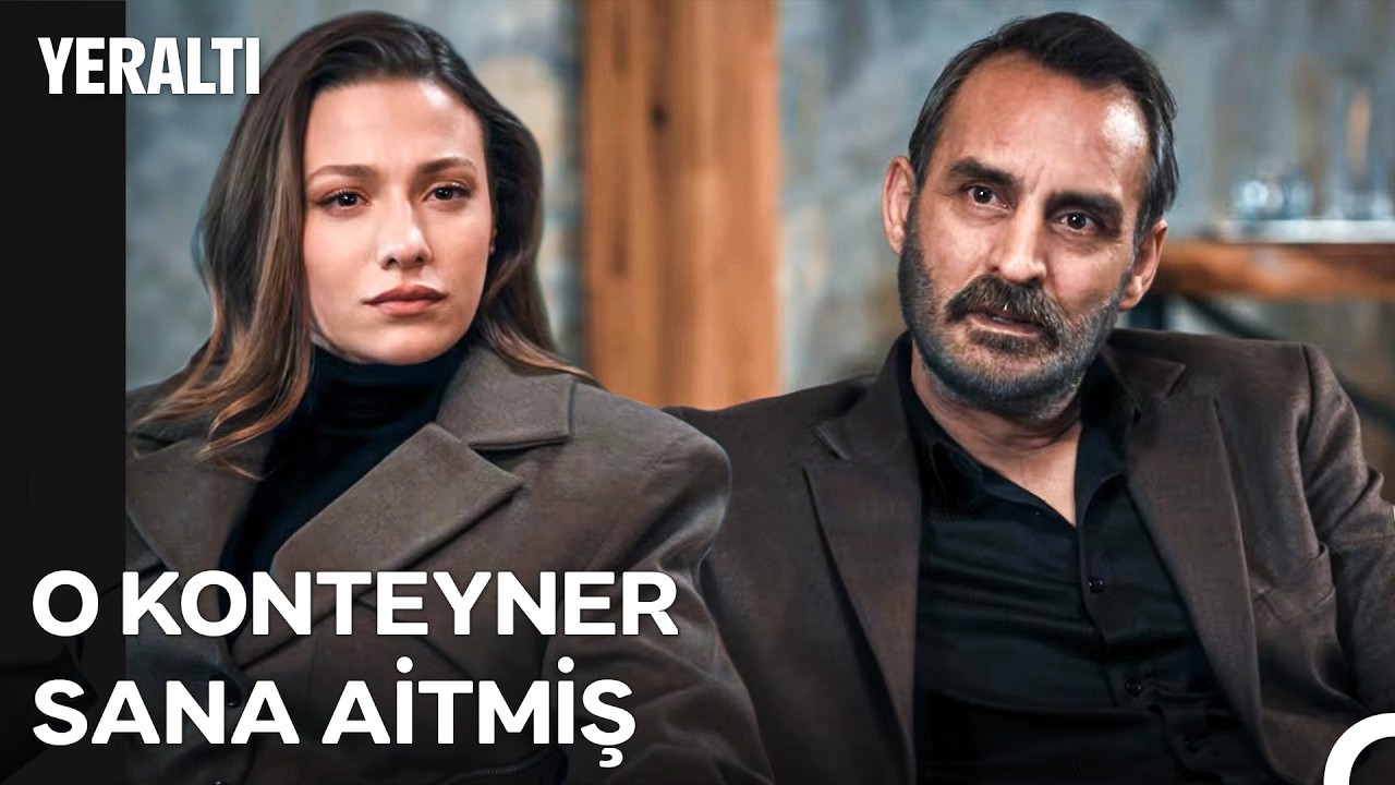 Nişanlımla Tanışmak İstemezsin Zafer! - Yeraltı 4. Bölüm