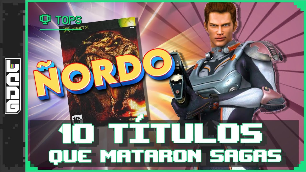 10 VIDEOJUEGOS cuyo TROPIEZO supuso EL FINAL de SUS FRANQUICIAS