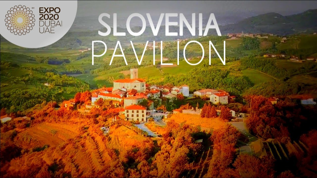 Slovenia Pavilions | Indian Vloger  Day 2 in Expo 2020 | Feel Slovenia Heart | Wow Vlogs