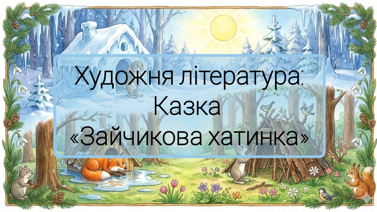 Художня література: Казка 