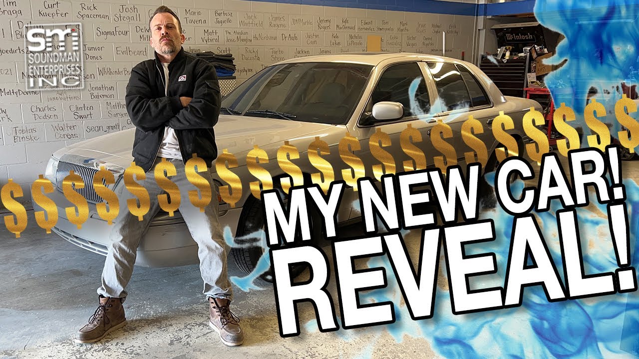 MY NEXT PROJECT CAR! - REVEAL!