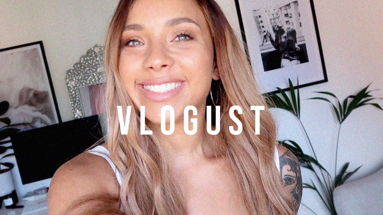VLOGUST! | Daily vlogging, shopping & Camera chat