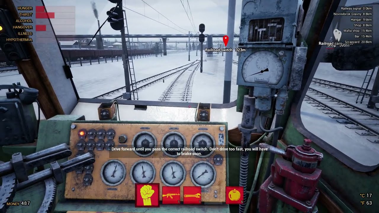 Todella Hauska Trans-Siperian Railway Simulator
