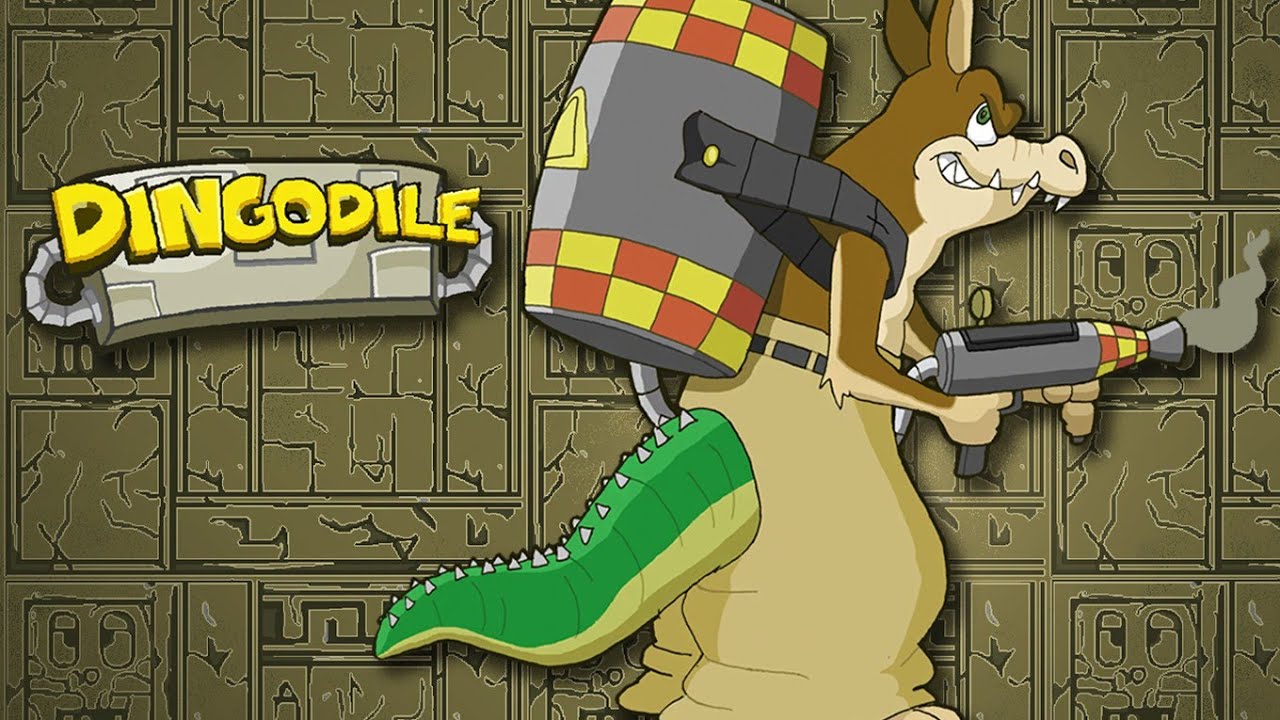 Crash Bash: Tournament Mode - Crate Crush (Dingodile)