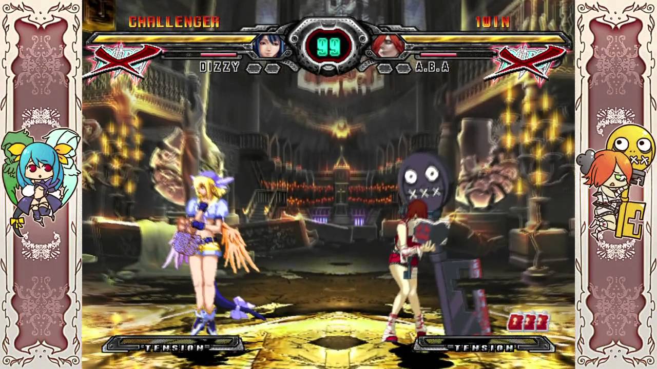 GGAC+ @ Evo 2013 - Top 8 - Woki (Dizzy) vs. Moroha (A.B.A.) - Losers Round 2