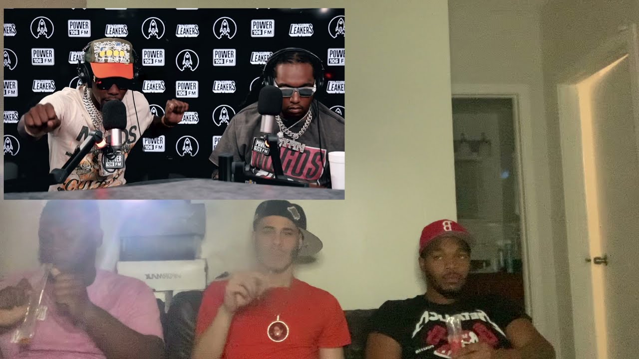 PUT EM ON MOUNT RUSHMORE!!! MIGOS LA LEAKERS FREESTYLE REACTION
