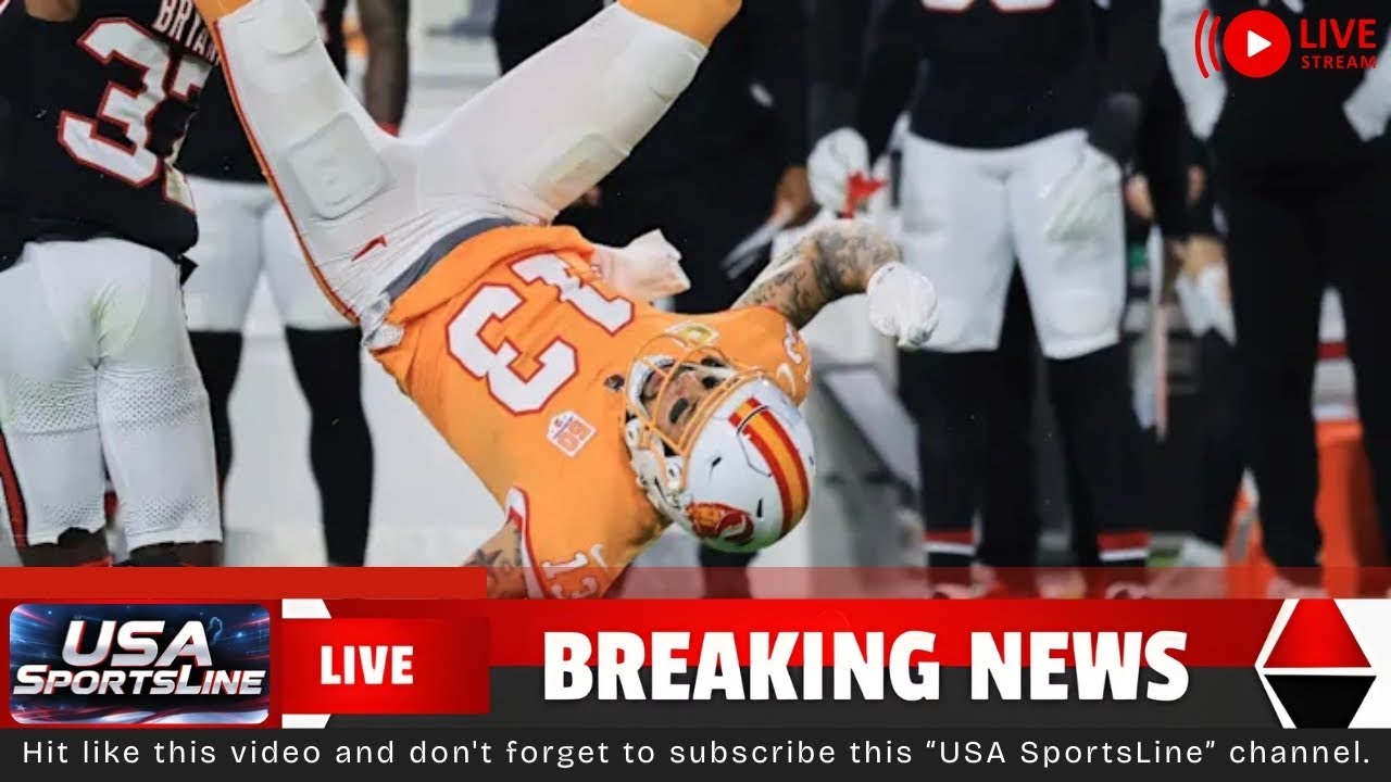 Mike Evans RETURNS! Incredible Comeback vs Falcons – TNF Highlights। USA SportsLine