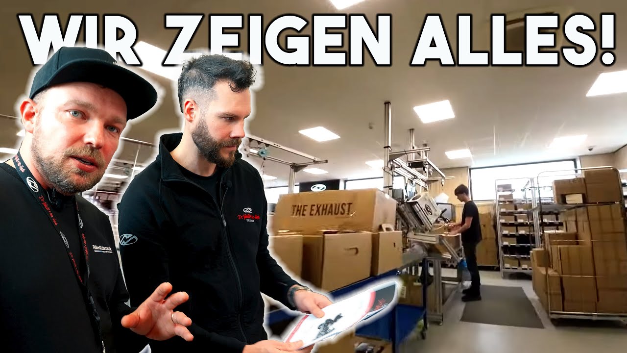 Zu Besuch bei @jekillandhyde - ein exklusiver Einblick in die Produktion und Soundcheck an BMW R18