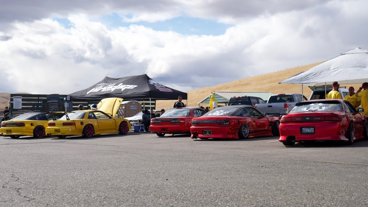 HALLOWEEN Drift Event!! | Good Luck League