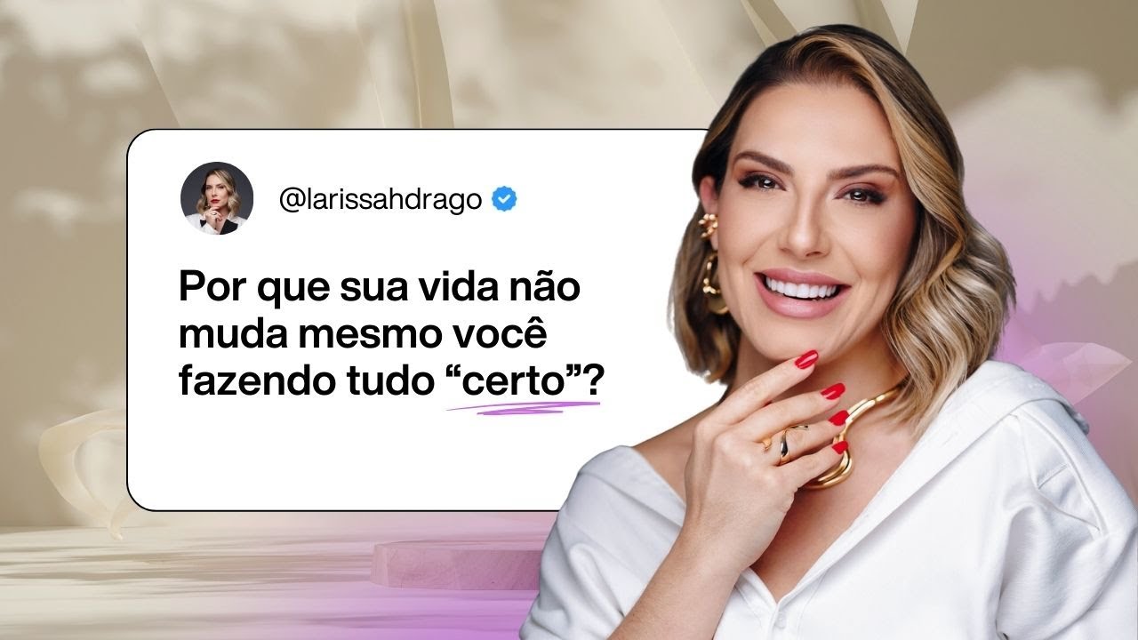 Por que sua vida não muda mesmo você fazendo tudo “certo”?