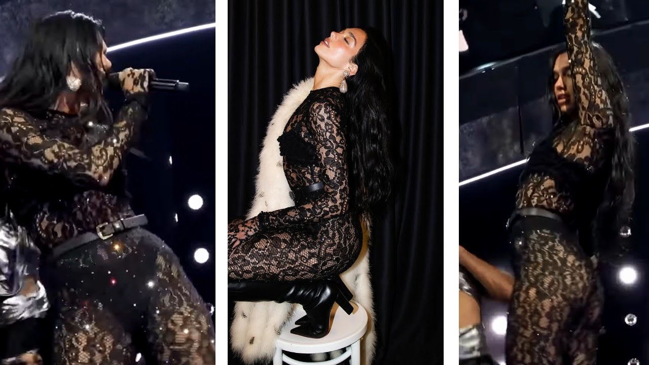 🤩 Dua Lipa - SEXIEST Whatcha Doing UP-CLOSE 🔥