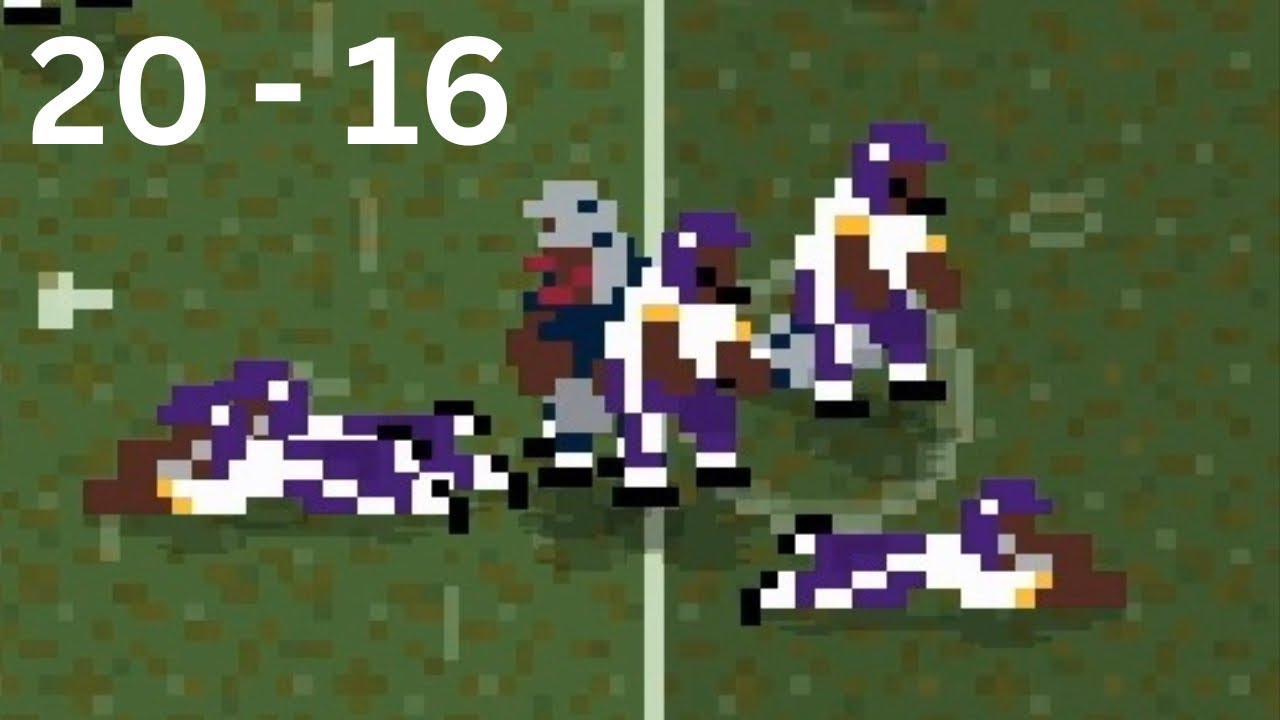 THE FIRST LOSS OF THE SEASON!!! TERRIBLE PERFORMANCE AGAINST THE VIKINGS!!!