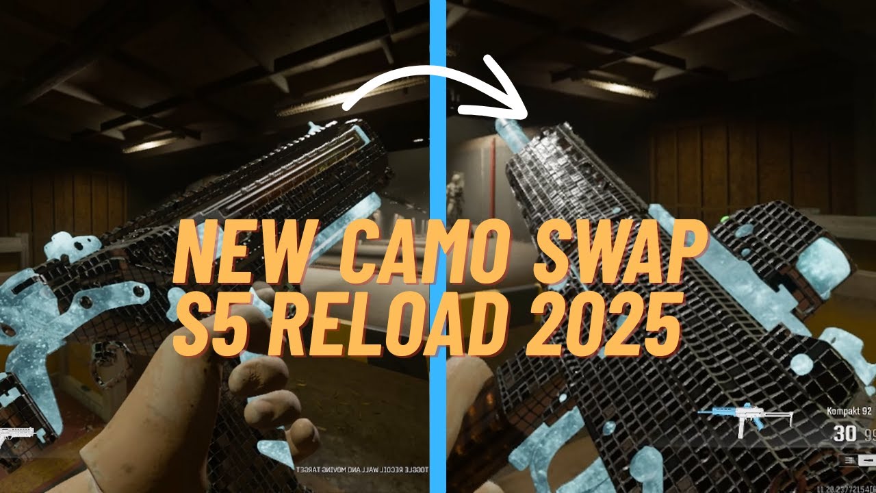 *NEW* SOLO WORKING CAMO SWAP GLITCH BO6 & WARZONE! (SEASON 5 RELOADED 2025)