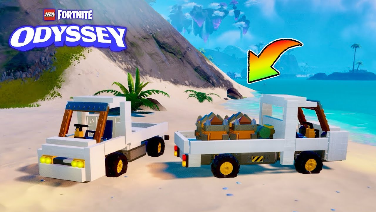 🔰リクエスト企画🔰軽トラを作ってください！【レゴフォートナイト/LEGOFortnite】【レゴフォートナイト/LEGOFortnite】