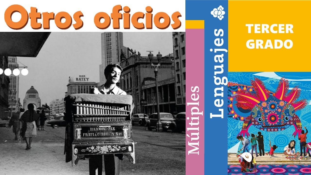 Otros oficios (M&uacute;ltiples lenguajes, Tercer grado)