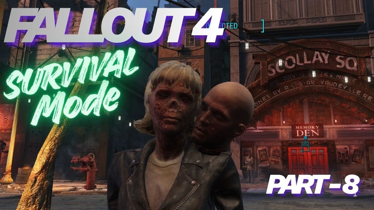 Fallout 4-Part 8 (Survival Difficulty) TwitchVOD 01/04