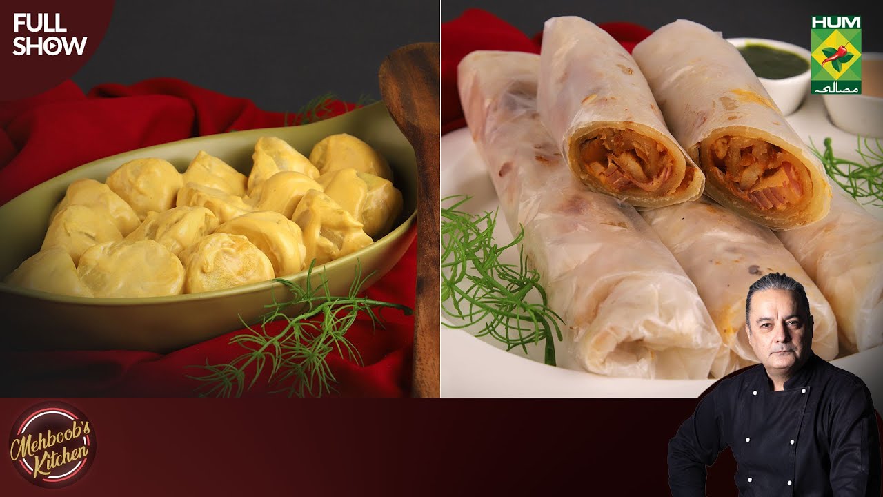 Kabab Paratha Roll & German Potato Salad | Mehboob's Kitchen | Chef Mehboob | MasalaTv