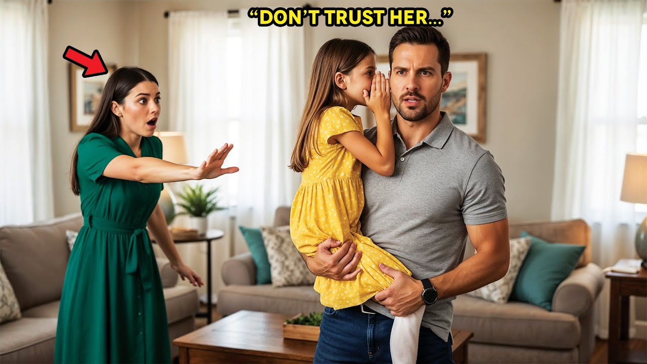 My Daughter Whispered to Me, “Mommy Has a Lover and They’re Going to Take Everything You Own…”