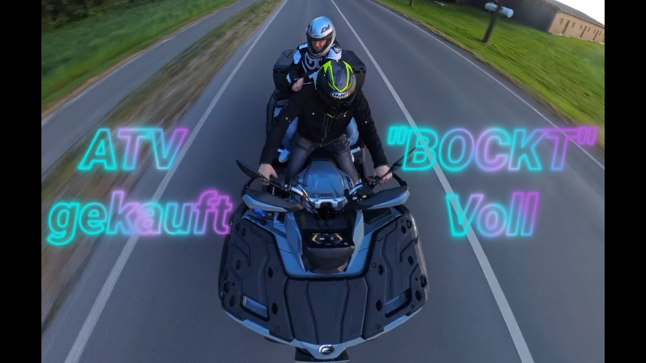  CF Moto Ceforce 850 Touring Erste Ausfahrt! 