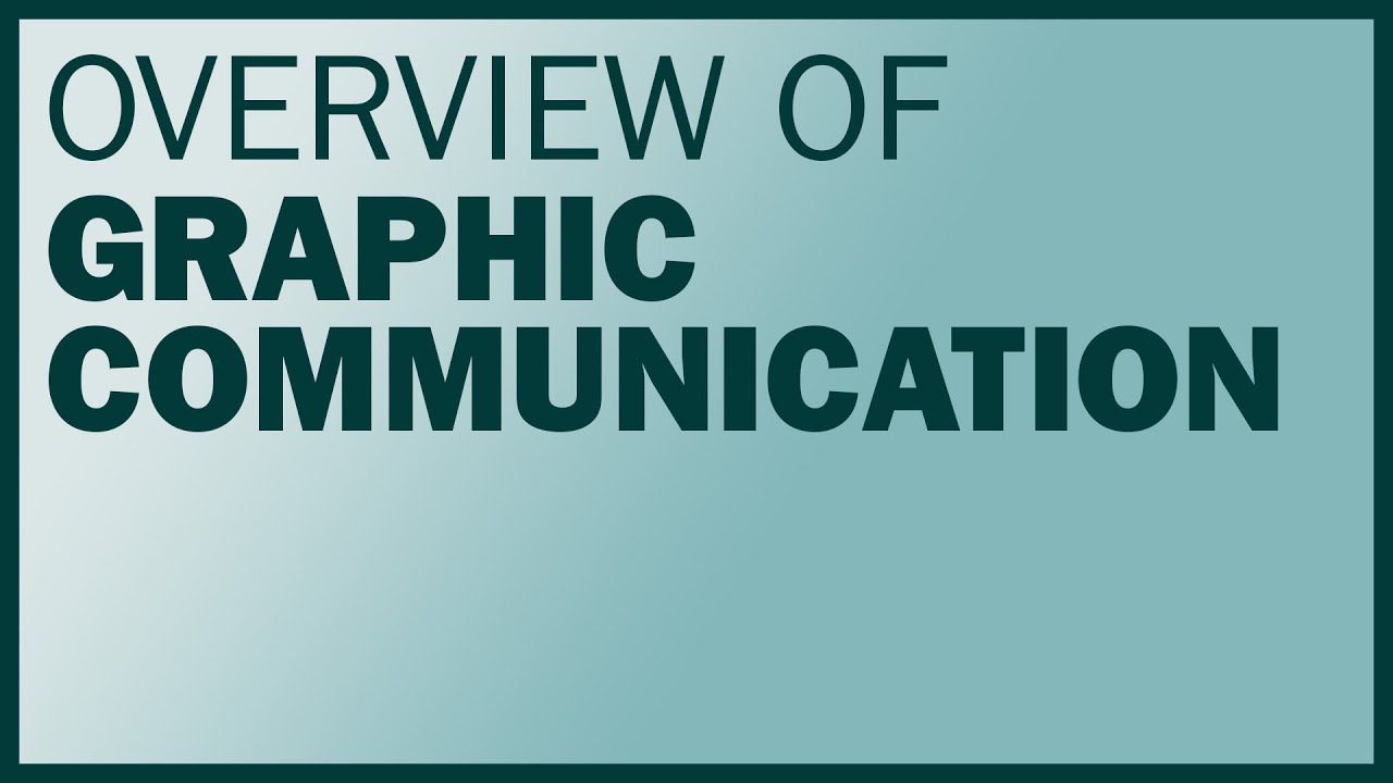 Amanda Duffin gives an overview of Graphic Communication