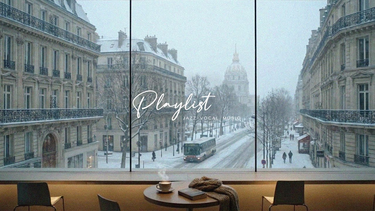 [playlist] 끝겨울의 숨결, 창가를 타고 흐르는 조용한 재즈 | JazzEchoes98 · Mellow Jazz for Focus, Work, Study