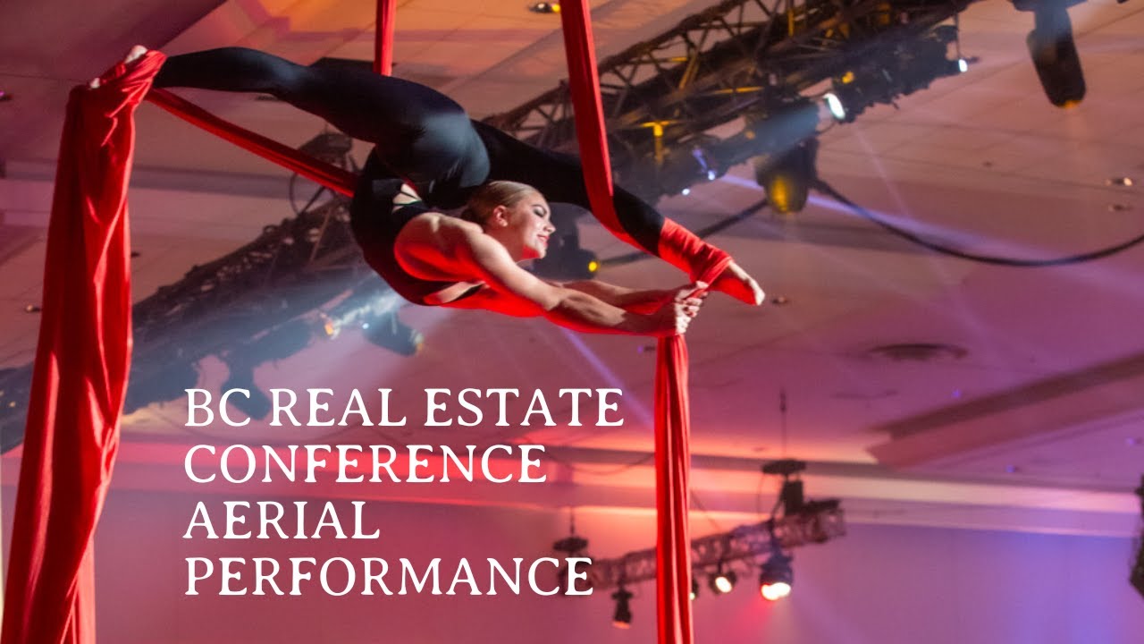 Aerial Show & Performance for BC Real Estate Conference Corporate Event in Vancouver
