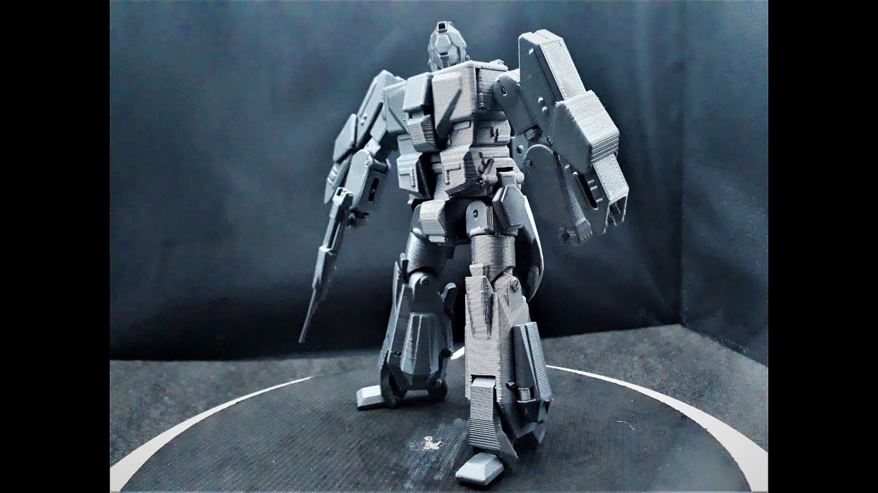 3D Print - Robotech VHT-1 Hover Tank