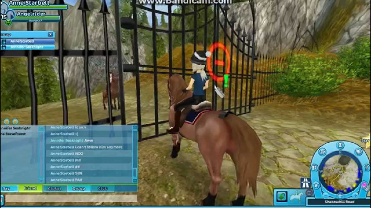 StarStable Online- Following Dark Rider