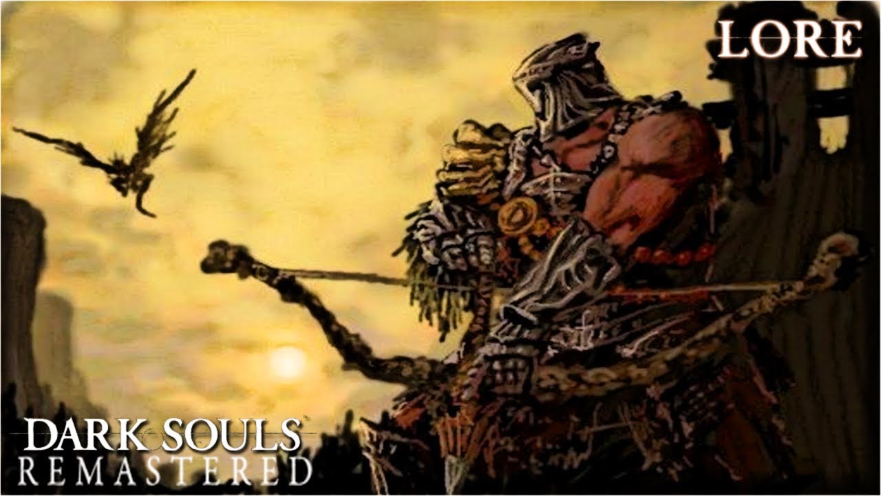 Dark Souls Remastered Lore [German/Deutsch]  Adlerauge Gough