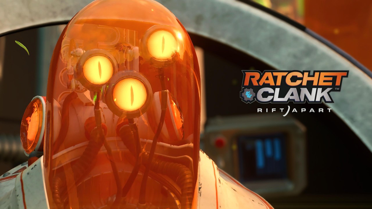 Гигантская сколопендра - Ratchet & Clank: Rift Apart #7